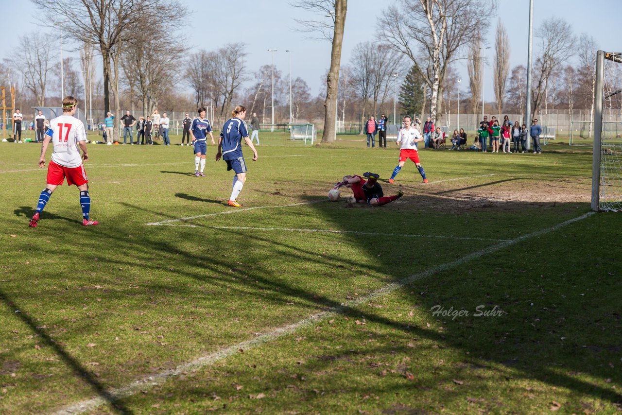 Bild 218 - Frauen HSV - SV Henstedt-Ulzburg : Ergebnis: 0:5